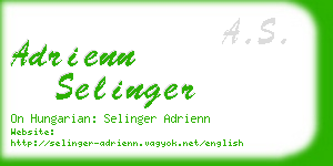 adrienn selinger business card